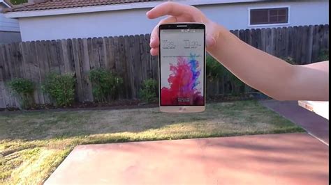 LG G3 Durability Drop Test. : r/LGG3 